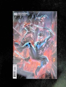 NIghtwing #75B  DC Comics 2020 VF+  Quah Variant