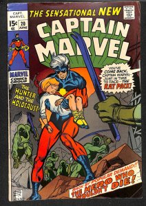Captain Marvel #20 (1970)