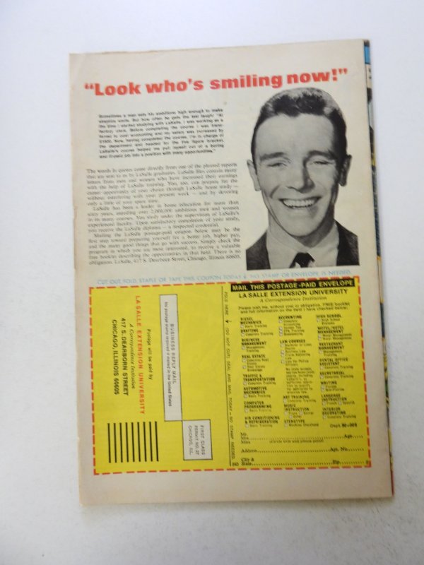 The Avengers #114 (1973) FN- condition