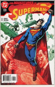 Adventures of Superman #618 (2003) Superman