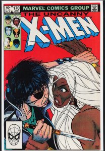 The Uncanny X-Men #170 (1983) X-Men