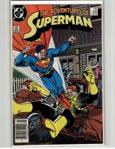 Adventures of Superman #430 (1987) Superman