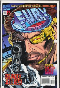Fury of S.H.I.E.L.D. #3 (1995) Nick Fury