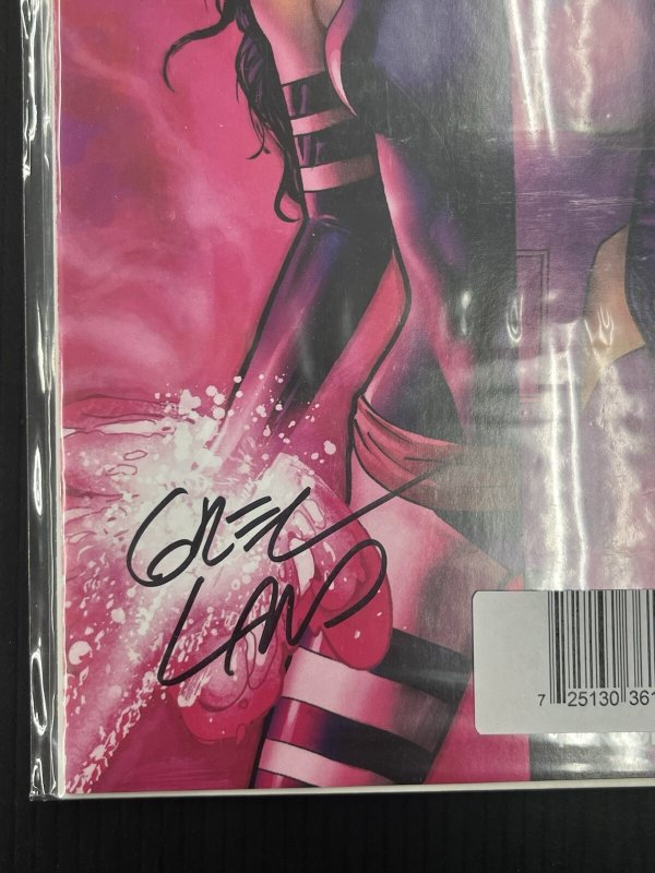 Uncanny X-Men #509 SIGNED & NUMERED BY Greg Land W/ COA Marvel 2009 PROSHIPPER