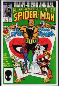 The Spectacular Spider-Man Annual #7 Direct Edition (1986) Spider-Man