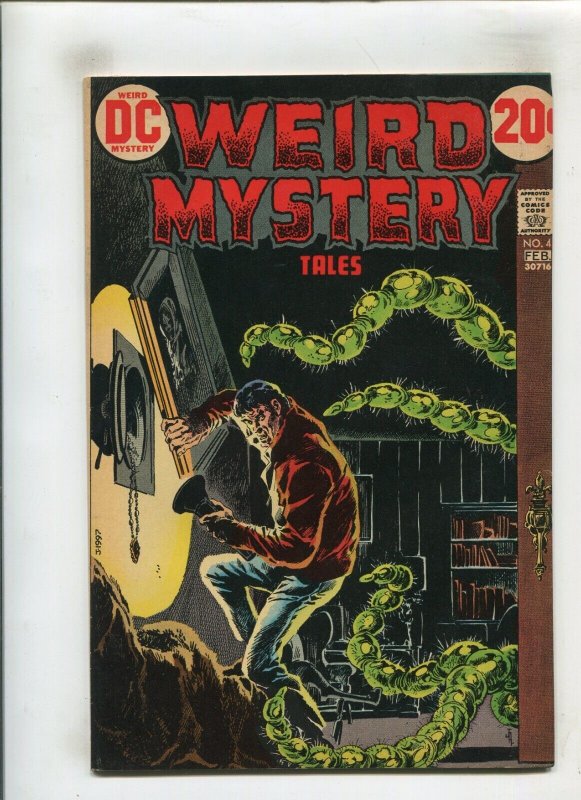 WEIRD MYSTERY TALES #4 (8.0/8.5) DEVIL TO PAY!! 1973