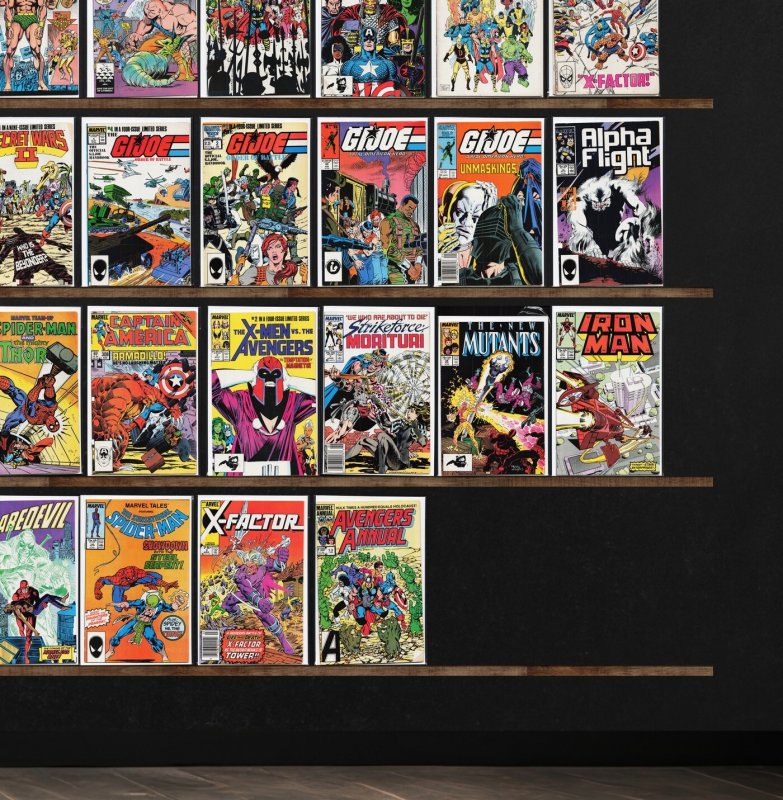 Huge Lot 150+ Comics with The Avengers, Thor, Will To Power, X-Factor & More!