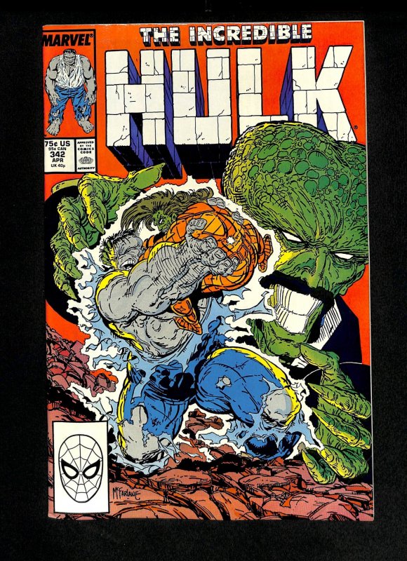 Incredible Hulk (1962) #342