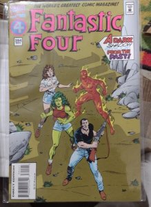 Fantastic Four  # 394  1994  MARVEL she hulk wyatt wingfoot