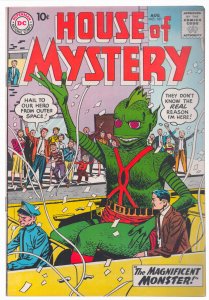 House of Mystery #101 (1960)
