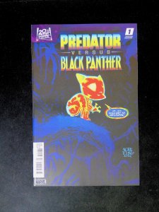Predator Black Panther #1C  MARVEL Comics 2024 NM  Young Variant