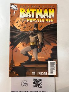 Batman & the Monster Men #1 VF-NM DC Comic Book 33 MS39