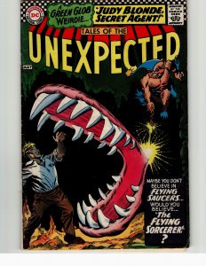 Tales of the Unexpected #100 (1967) Green Glob