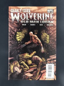 Wolverine: Old Man Logan Giant-Size #1 (2009) Old Man Logan Story Arc Concludes
