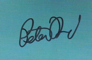 Dark Tower: The Gunslinger Born #7 (2007)  Signed by Peter David(No C.O.A.)