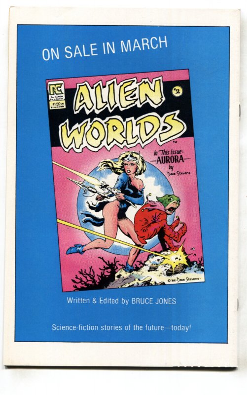 Pacific Presents #2 - 1983 - Pacific - VF/NM - comic book