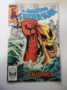 The Amazing Spider-Man #251 (1984) FN/VF Condition
