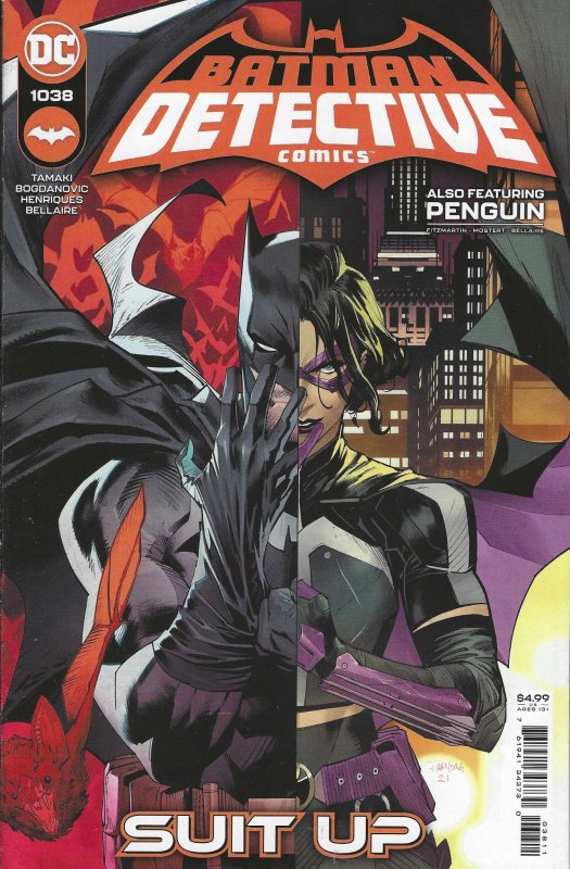 Detective Comics #1038 (2021)