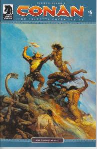Conan The Frazetta Cover Series #6 VF/NM ; Dark Horse