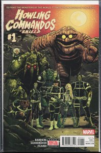 Howling Commandos of S.H.I.E.L.D. #1 (2015) Captain Anderson