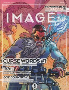 Image+ (Vol. 1) #7 VF ; Image | Plus Curse Words