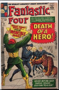 Fantastic Four #32 (1964) Fantastic Four [Key Issue]