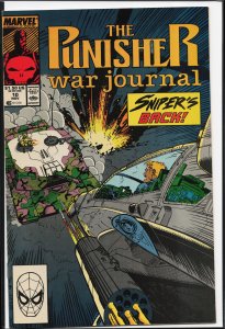 The Punisher War Journal #10 (1989) Punisher