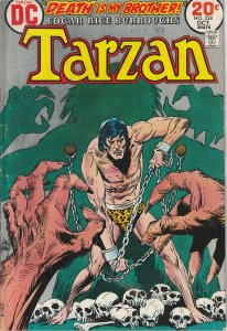 Edgar Rice Burroughs' Tarzan #224 (1973)