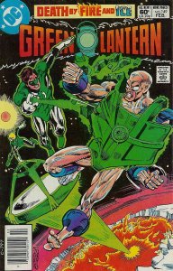 Green Lantern (2nd Series) #149 (Newsstand) FN ; DC | February 1982 Death by Fir