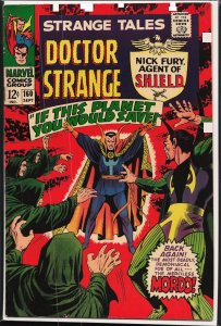Strange Tales #160 (1967) Doctor Strange