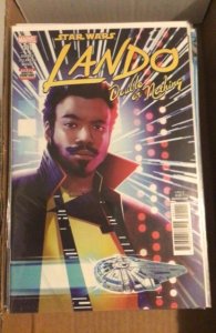 Star Wars: Lando: Double Or Nothing #1 (2018)