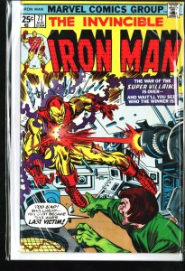Iron Man #77 (1975)