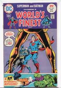 World's Finest Comics #229 (1975) Superman and Batman