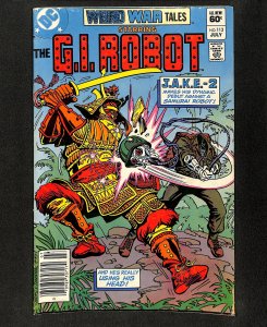 Weird War Tales #113
