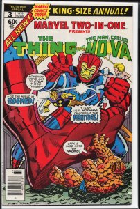 Marvel Two-in-One Annual #3 (1978) The Thing