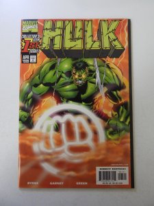 Hulk #1 Sunburst Cover (1999) VF/NM condition