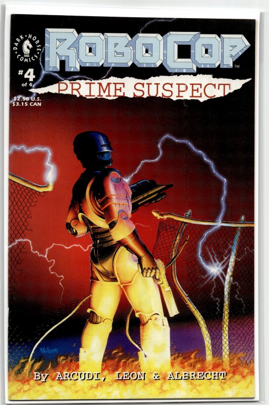 RoboCop: Prime Suspect #4 (1993) RoboCop