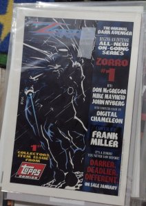 ZORRO # 0 1993 TOPPS COMICS  DRINK THE BLOOD STAIGHT