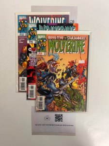 3 Wolverine Marvel Comic Books # 137 138 139 Avengers Spiderman Thor 51 SM5