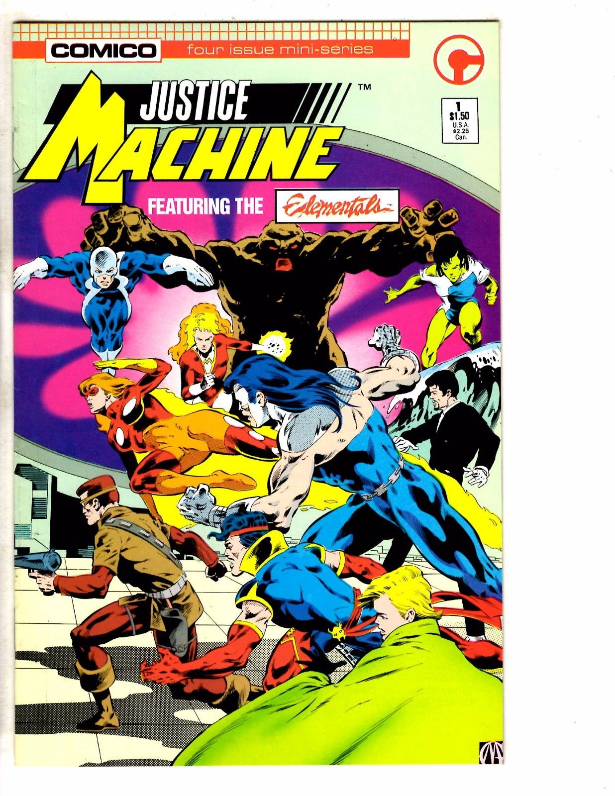 10 Indy Comics 1 12 7 Showcase Spawn Machine Girls Nightveil Elfquest ...