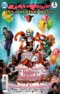 Harley Quinn 25th Anniversary Special (2017) Harley Quinn