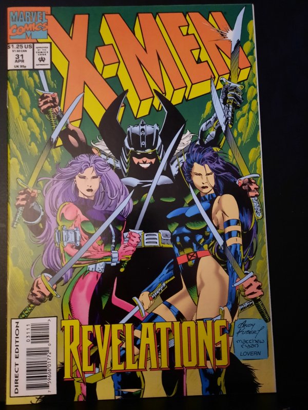 X-Men #31 (1994)