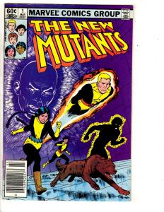 New Mutants # 1 VF Marvel Comic Book Legion Wolverine Warlock X-Men RJ7