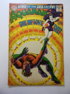 Aquaman #39 (1968) GD Cond cover detached, moisture stains, 1/4 spine split