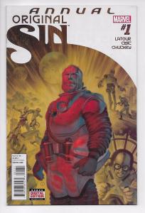 Original Sin Annual #1 (Marvel, 2014) VF