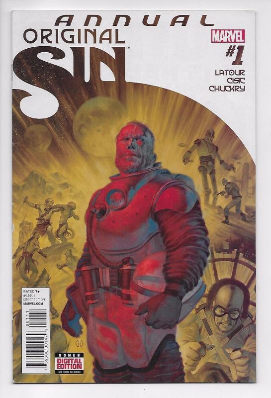 Original Sin Annual #1 (Marvel, 2014) VF