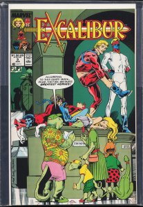 Excalibur #9 (1989) Excalibur