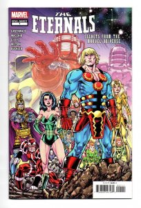 THE ETERNALS: SECRETS FROM THE MARVEL UNIVERSE #01 (2020) TODD NAUCK | ONE-SHOT