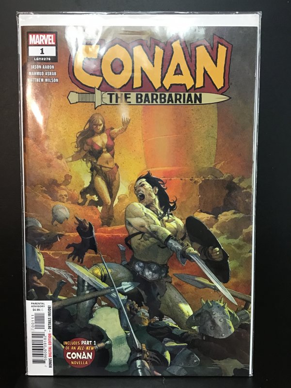 Conan the Barbarian #1 (2019)