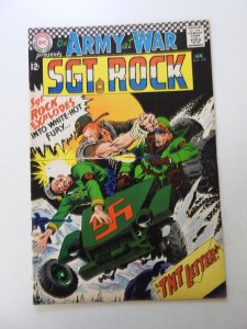 Our Army at War #175 (1967) VG/FN condition moisture damage